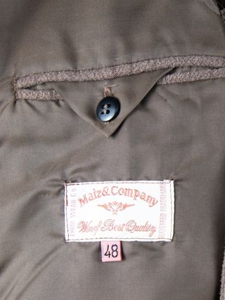 Americana Maiz & Company Talla 48 Marrón