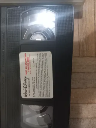 Lote Disney VHS Clásicos Español