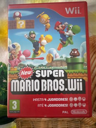 Super Mario Bros. Wii Nintendo