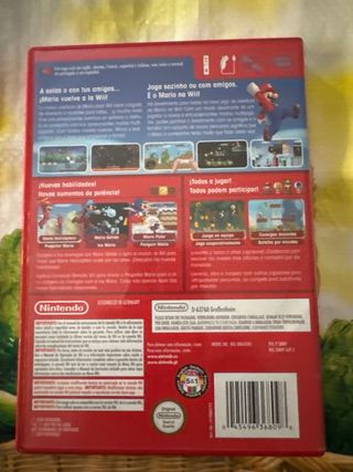 Super Mario Bros. Wii Nintendo