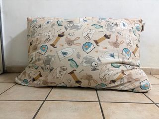 Letto per cani con stampa divertente