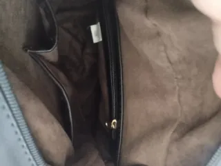 Bolso mexicano de piel artesanal