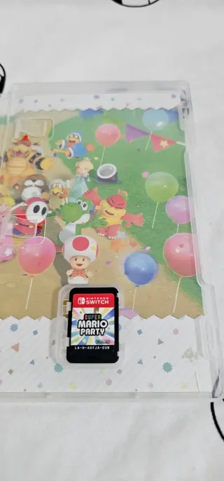 Super Mario Party Nintendo Switch