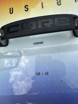 Tabla Kitesurf CORE Fusion 139cm