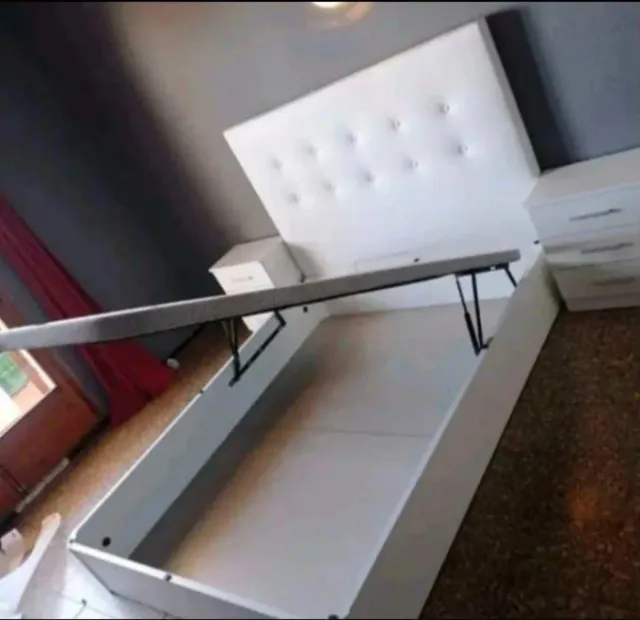 Cama canapé con colchón