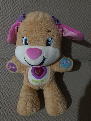 Perrita Fisher Price Interactiva Funciona