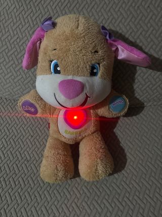 Perrita Fisher Price Interactiva Funciona