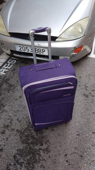 Maleta de viaje Greenwich morada