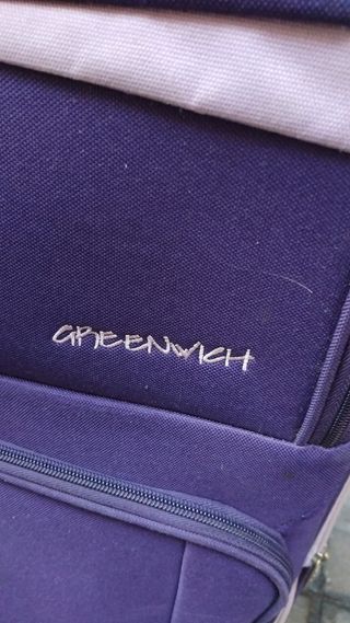 Maleta de viaje Greenwich morada