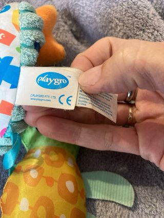 Espiral actividades Playgro