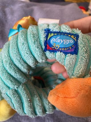 Espiral actividades Playgro