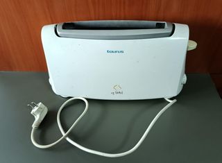 Tostadora Taurus My Toast Blanca