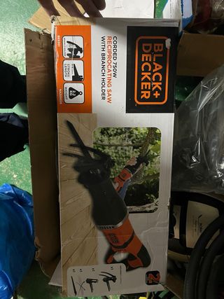 Sierra de sable Black+Decker