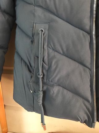 Chaqueta MONTE CERVINO azul/gris