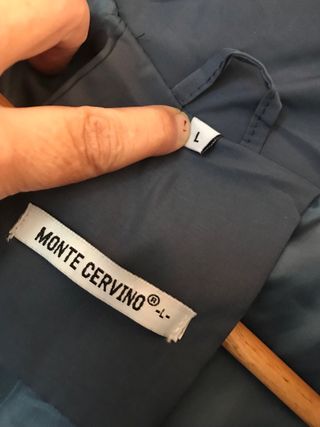 Chaqueta MONTE CERVINO azul/gris