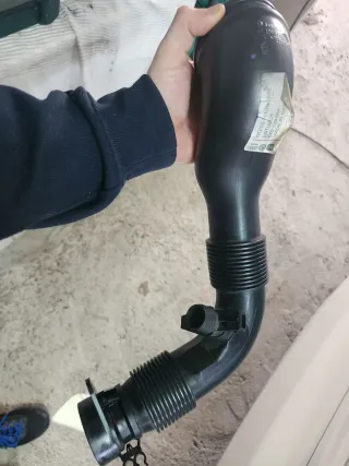 Tubo Admisión vw a2 1.2 Lupo 3L 6X0129654