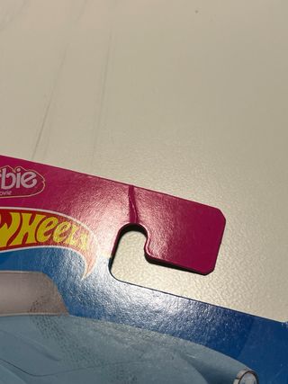 HOT WHEELS BARBIE SIN ABRIR