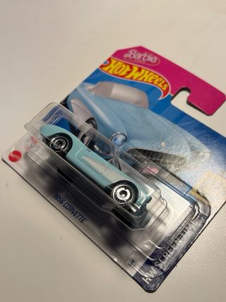 HOT WHEELS BARBIE SIN ABRIR