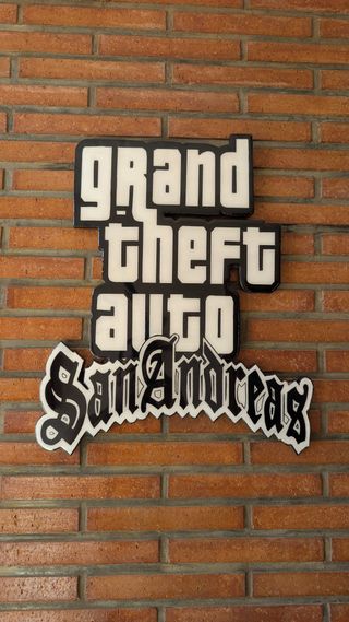 Logo GTA San Andreas