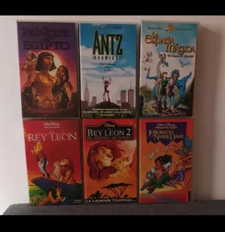 Películas Disney VHS Clásicos