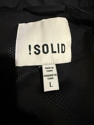 Chaqueta Solid Borreguito Hombre L con etiquetas