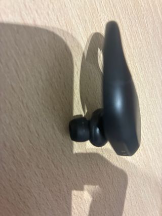 Auriculares deportivos inalámbricos negros