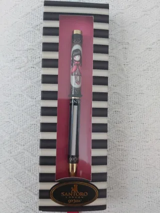 Bolígrafo Santoro London Gorjuss