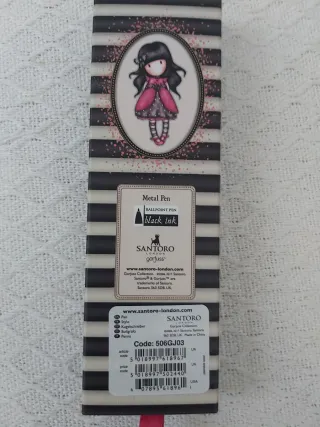 Bolígrafo Santoro London Gorjuss