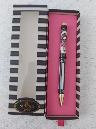 Bolígrafo Santoro London Gorjuss