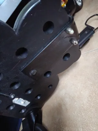 Soporte pie para carrito de bebé