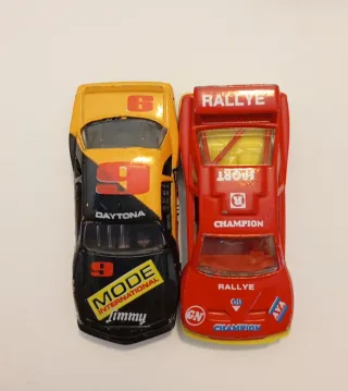 Set 8 Macchinine Giocattolo