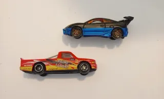 Set 8 Macchinine Giocattolo