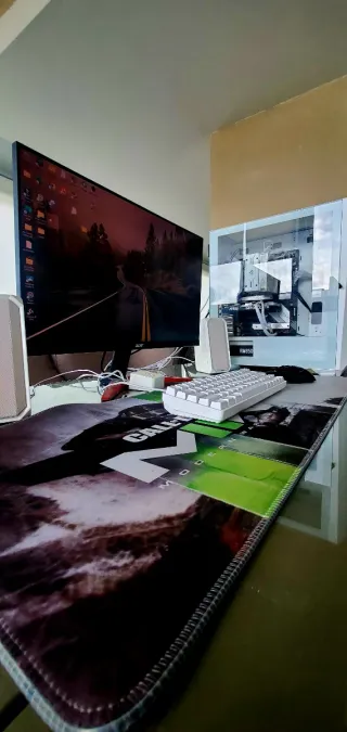 PC Gaming Blanco Completo