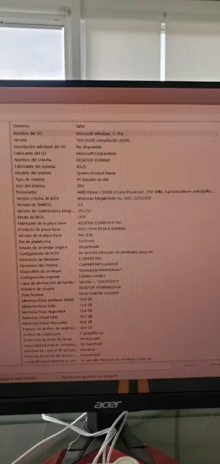 PC Gaming Blanco Completo