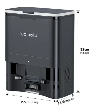 Lubluelu Stazione Svuotamento 2.5L