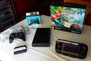 Nintendo Wii U Premium Pack 32GB + 8 juegos