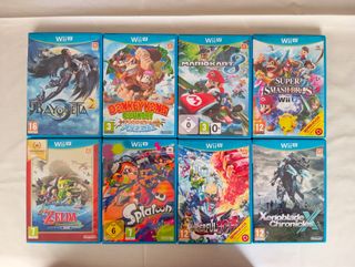 Nintendo Wii U Premium Pack 32GB + 8 juegos