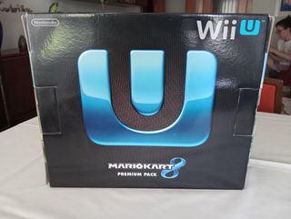 Nintendo Wii U Premium Pack 32GB + 8 juegos