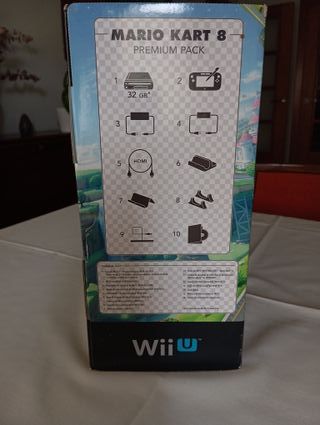 Nintendo Wii U Premium Pack 32GB + 8 juegos