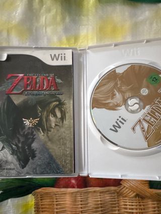 The Legend of Zelda: Twilight Princess Wii