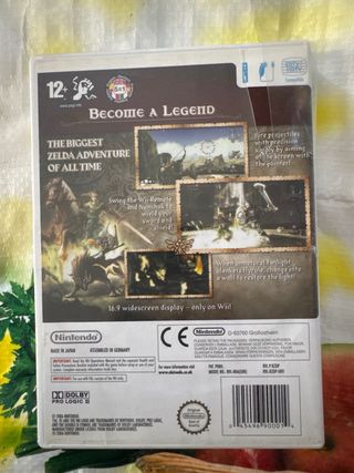 The Legend of Zelda: Twilight Princess Wii