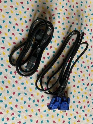 Monitor BenQ Plata y Negro