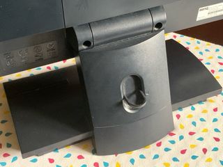 Monitor BenQ Plata y Negro