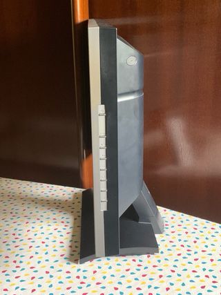 Monitor BenQ Plata y Negro