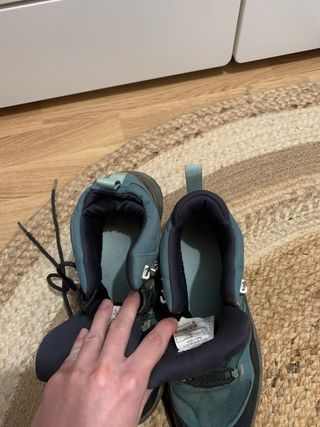 Botas de montaña mujer impermeables