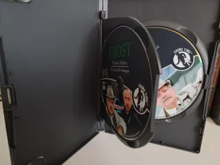 DVD Ett Fall För Frost - David Jason.Ingles