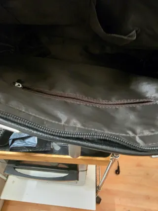 Bolso de hombre como para mujer
