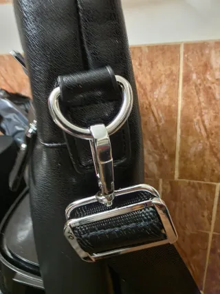 Bolso de hombre como para mujer