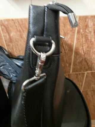 Bolso de hombre como para mujer