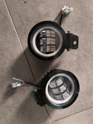 Focos LED Diurnas/Largas/Estroboscópicas